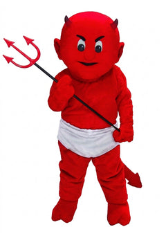 Lil Devil Mascot Costume - professional mascot costume from The Mascot Store