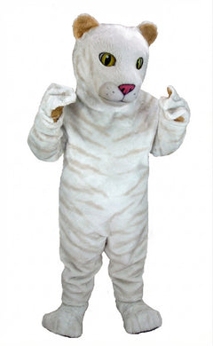 Lion Cub Mascot (Thermolite) - Short fur / Albino Tiger mascot costume