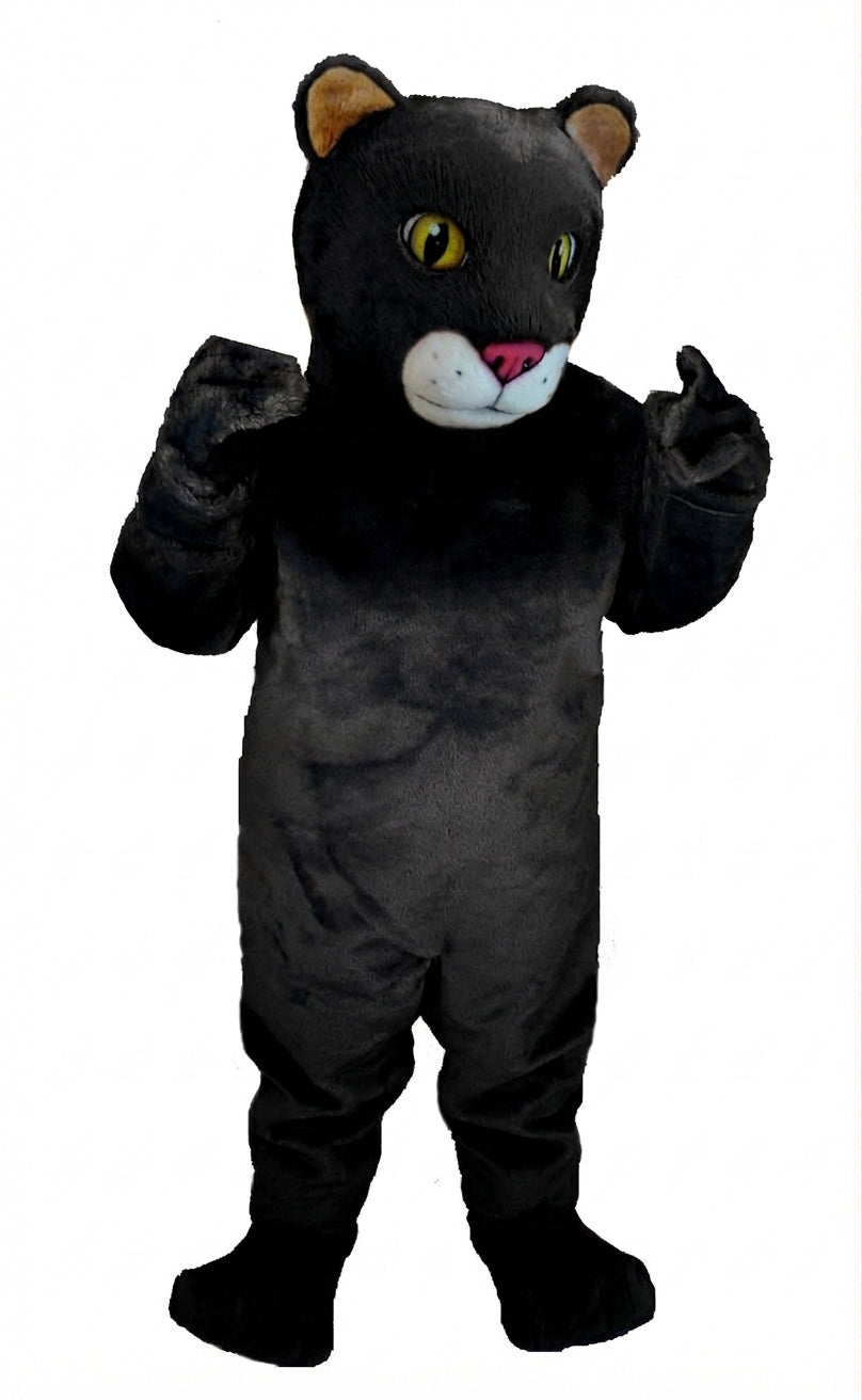 Lion Cub Mascot (Thermolite) - Short fur / Black mascot costume