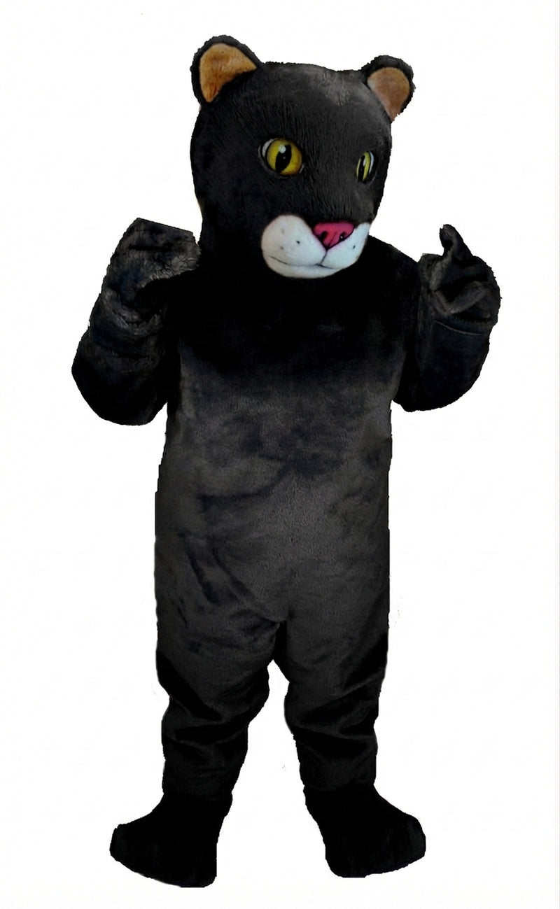 Lion Cub Mascot (Thermolite) - Short fur / Black mascot costume