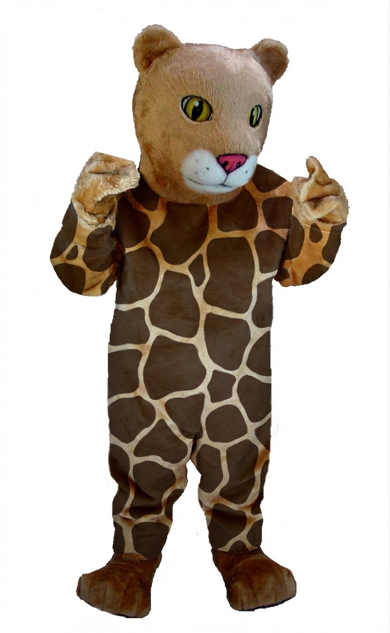 Lion Cub Mascot (Thermolite) - Short fur / Giraffe mascot costume