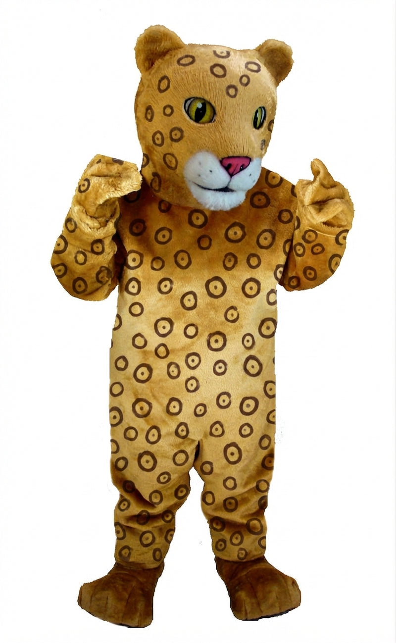 Lion Cub Mascot (Thermolite) - Short fur / Jaguar mascot costume