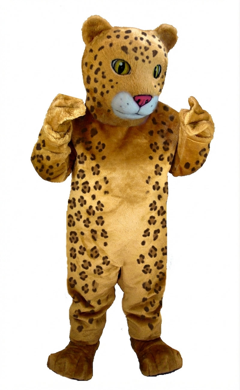 Lion Cub Mascot (Thermolite) - Short fur / Leopard mascot costume
