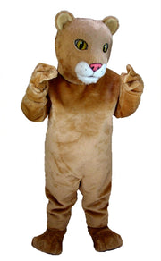 Lion Cub Mascot (Thermolite) - Short fur / Light Brown mascot costume
