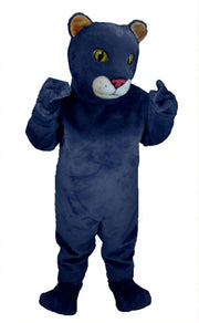 Lion Cub Mascot (Thermolite) - Short fur / Navy Blue mascot costume