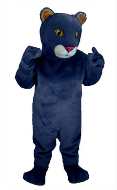Lion Cub Mascot (Thermolite) - Short fur / Navy Blue mascot costume
