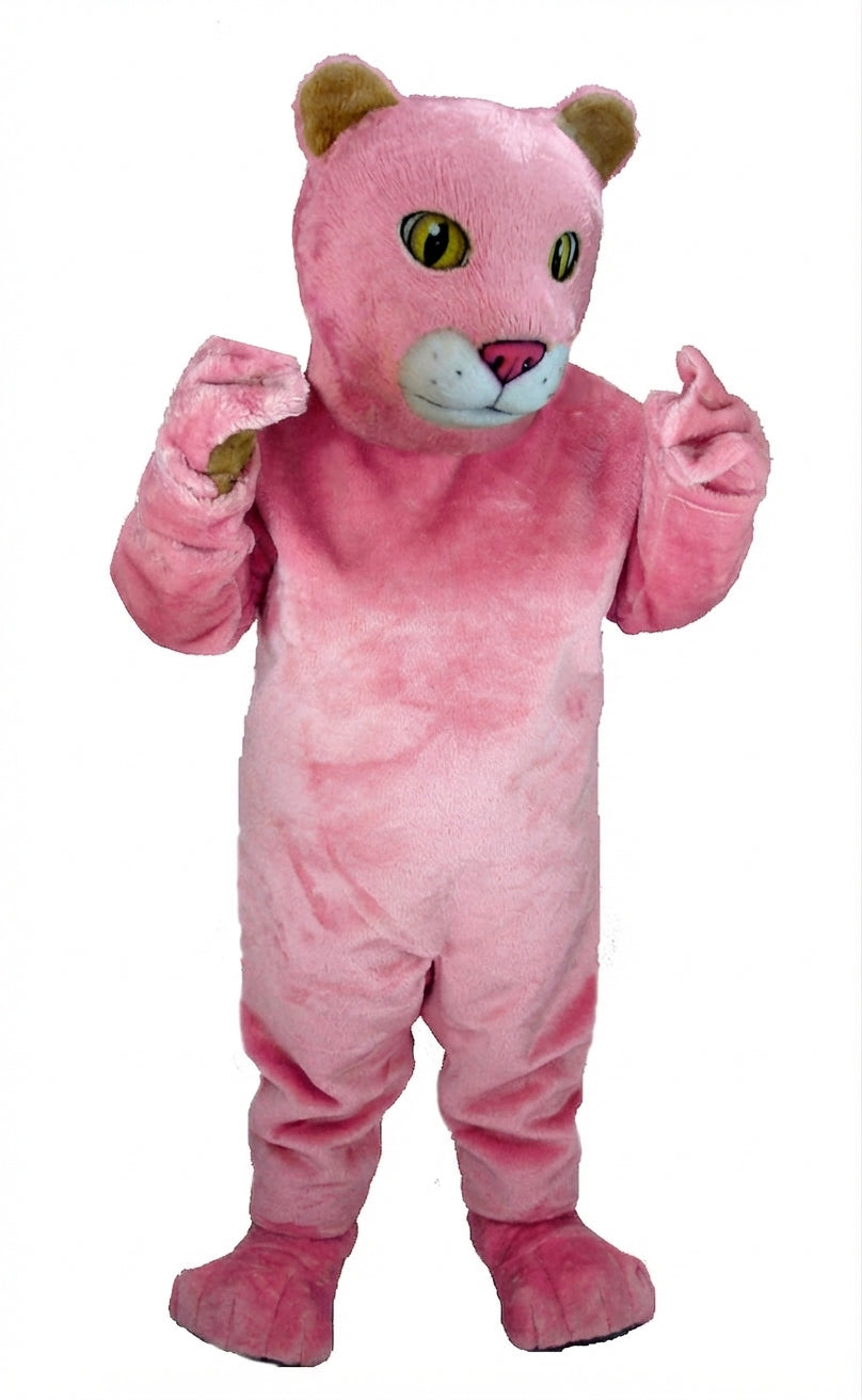 Lion Cub Mascot (Thermolite) - Short fur / Pink mascot costume