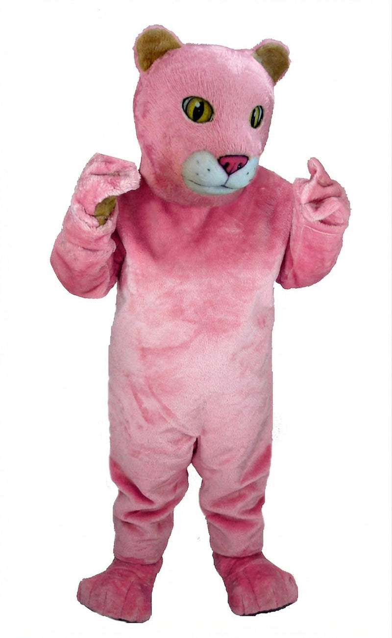 Lion Cub Mascot (Thermolite) - Short fur / Pink mascot costume