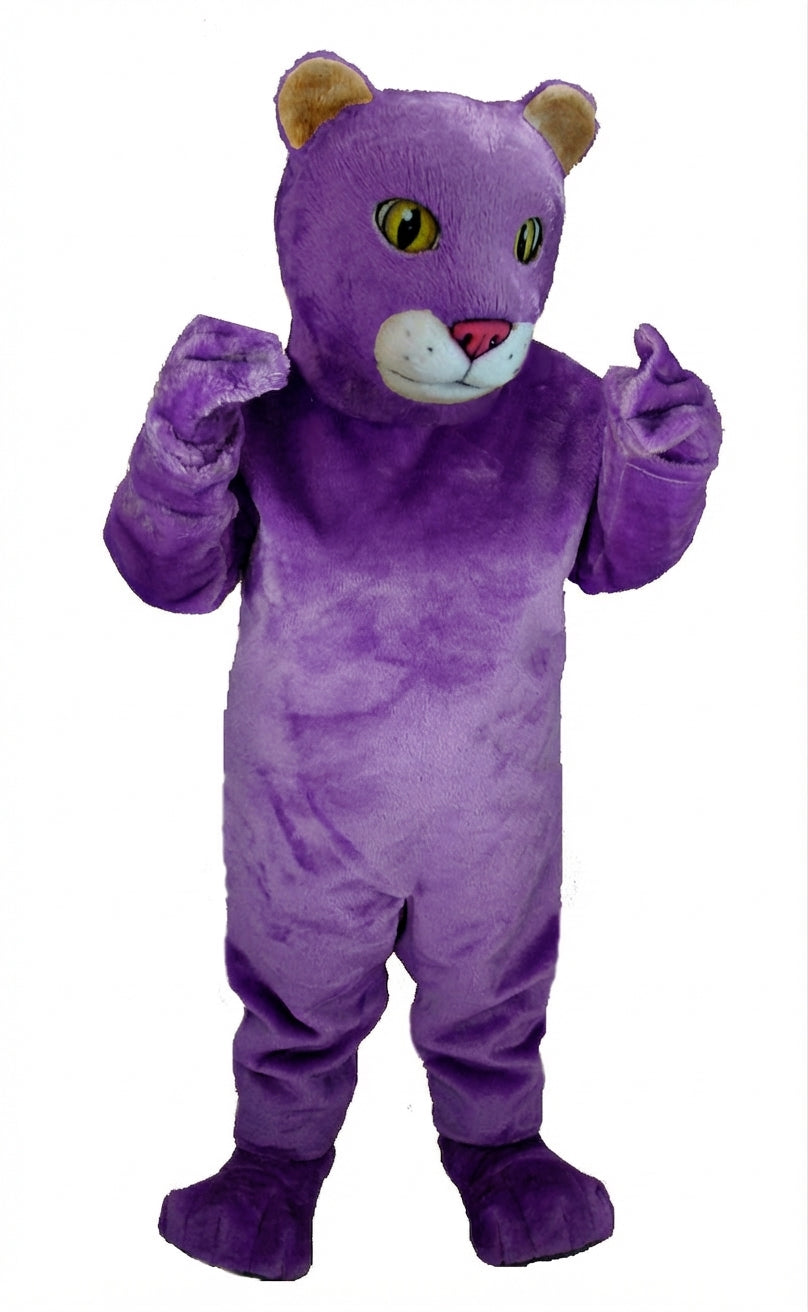 Lion Cub Mascot (Thermolite) - Short fur / Purple mascot costume