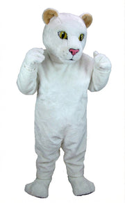 Lion Cub Mascot (Thermolite) - Short fur / White mascot costume