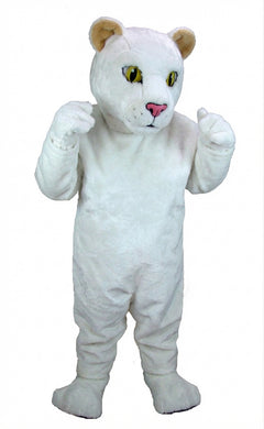 Lion Cub Mascot (Thermolite) - Short fur / White mascot costume