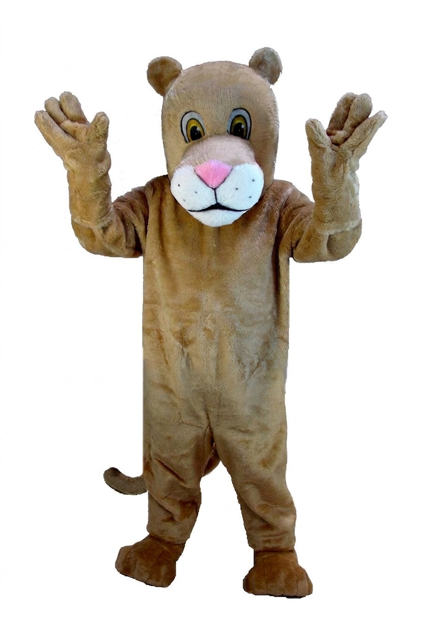 Lioness Mascot Costume (Thermolite) - professional mascot costume from The Mascot Store