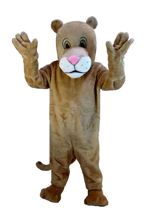 Lioness Mascot Costume (Thermolite) - professional mascot costume from The Mascot Store