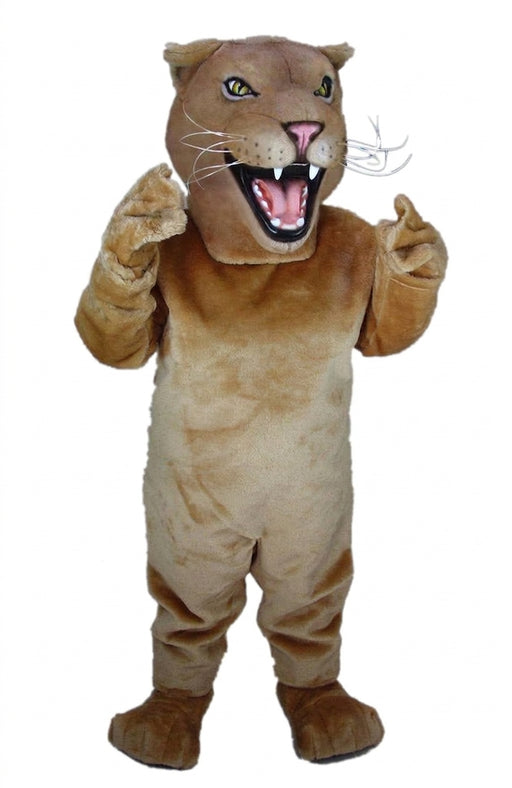Lioness Mascot Costume - professional mascot costume from The Mascot Store