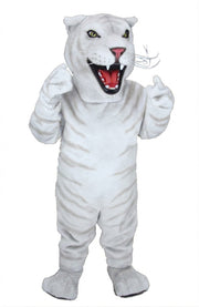Lioness Mascot - Short fur / Albino Tiger mascot costume
