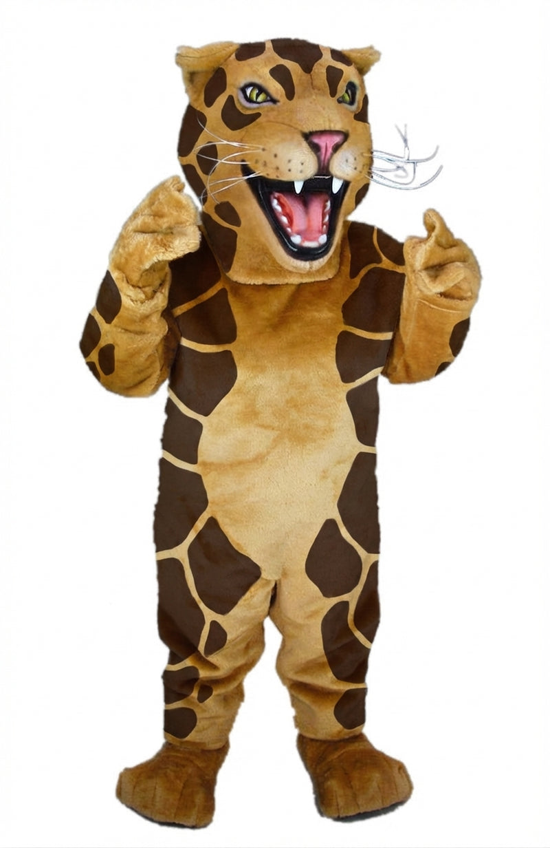 Lioness Mascot - Short fur / Giraffe mascot costume