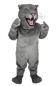 Lioness Mascot - Short fur / Grey mascot costume