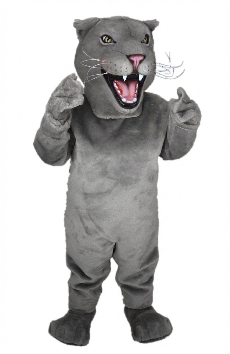 Lioness Mascot - Short fur / Grey mascot costume