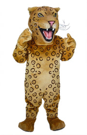 Lioness Mascot - Short fur / Jaguar mascot costume