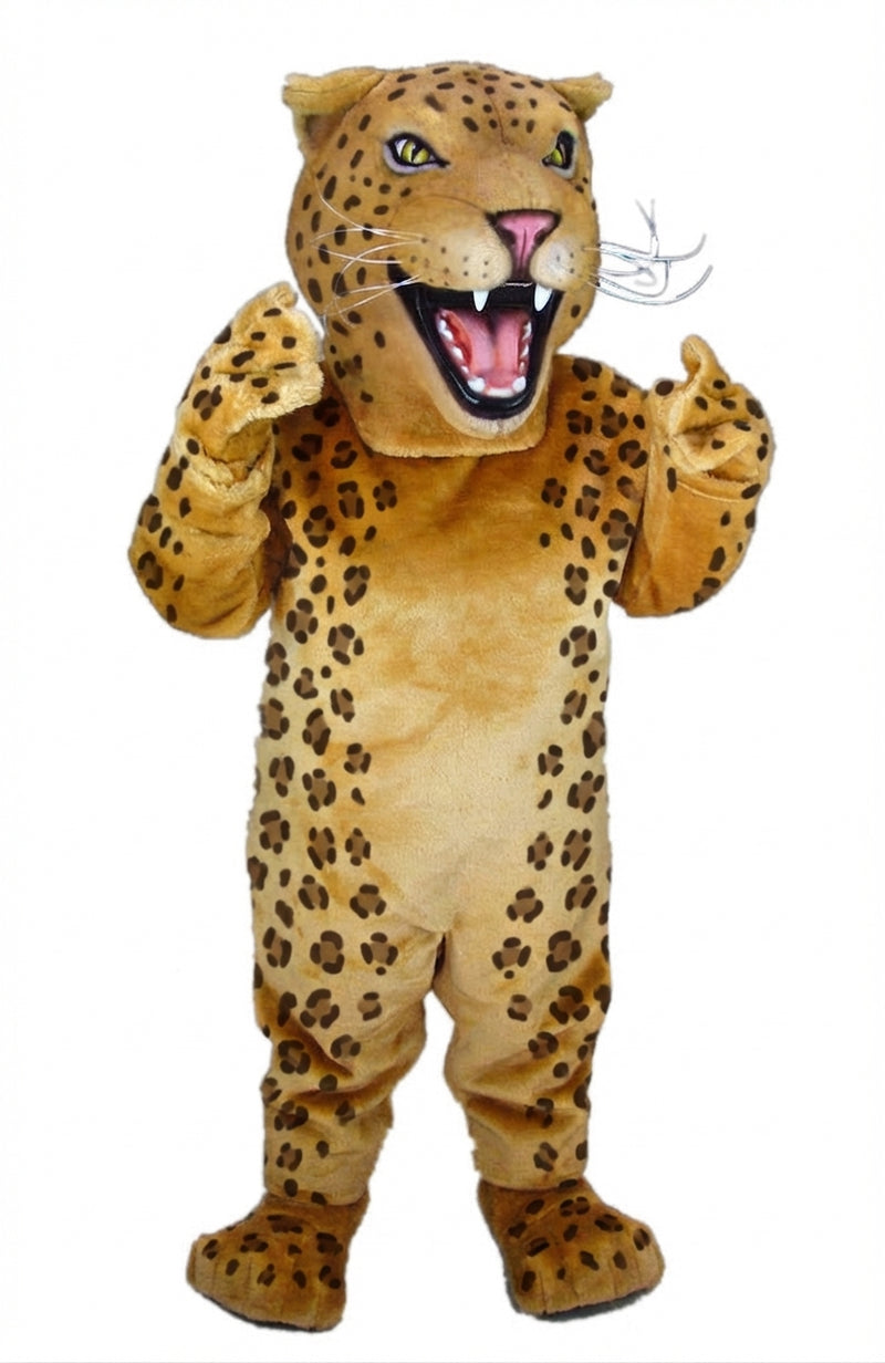 Lioness Mascot - Short fur / Leopard mascot costume