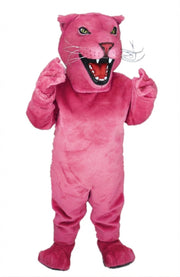 Lioness Mascot - Short fur / Pink mascot costume