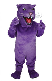 Lioness Mascot - Short fur / Purple mascot costume