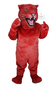 Lioness Mascot - Short fur / Red mascot costume