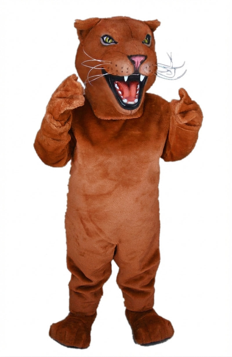 Lioness Mascot - Short fur / Rust mascot costume