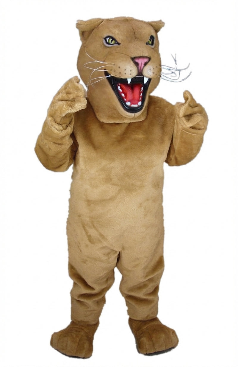 Lioness Mascot - Short fur / Tan mascot costume