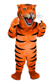 Lioness Mascot - Short fur / Tiger mascot costume