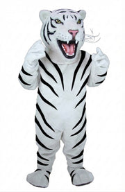 Lioness Mascot - Short fur / Zebra mascot costume