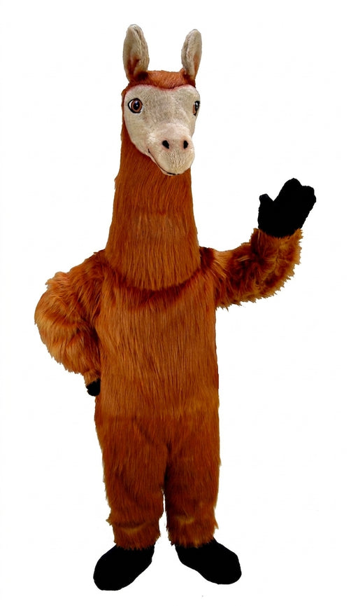 Llama Mascot Costume (Thermolite) - professional mascot costume from The Mascot Store