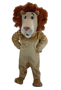 Louie The Lion Mascot Costume - professional mascot costume from The Mascot Store