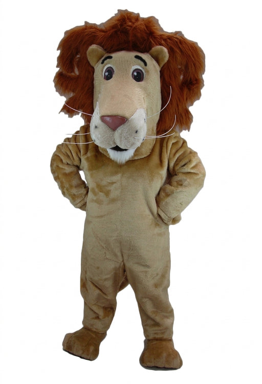 Louie The Lion Mascot Costume - professional mascot costume from The Mascot Store