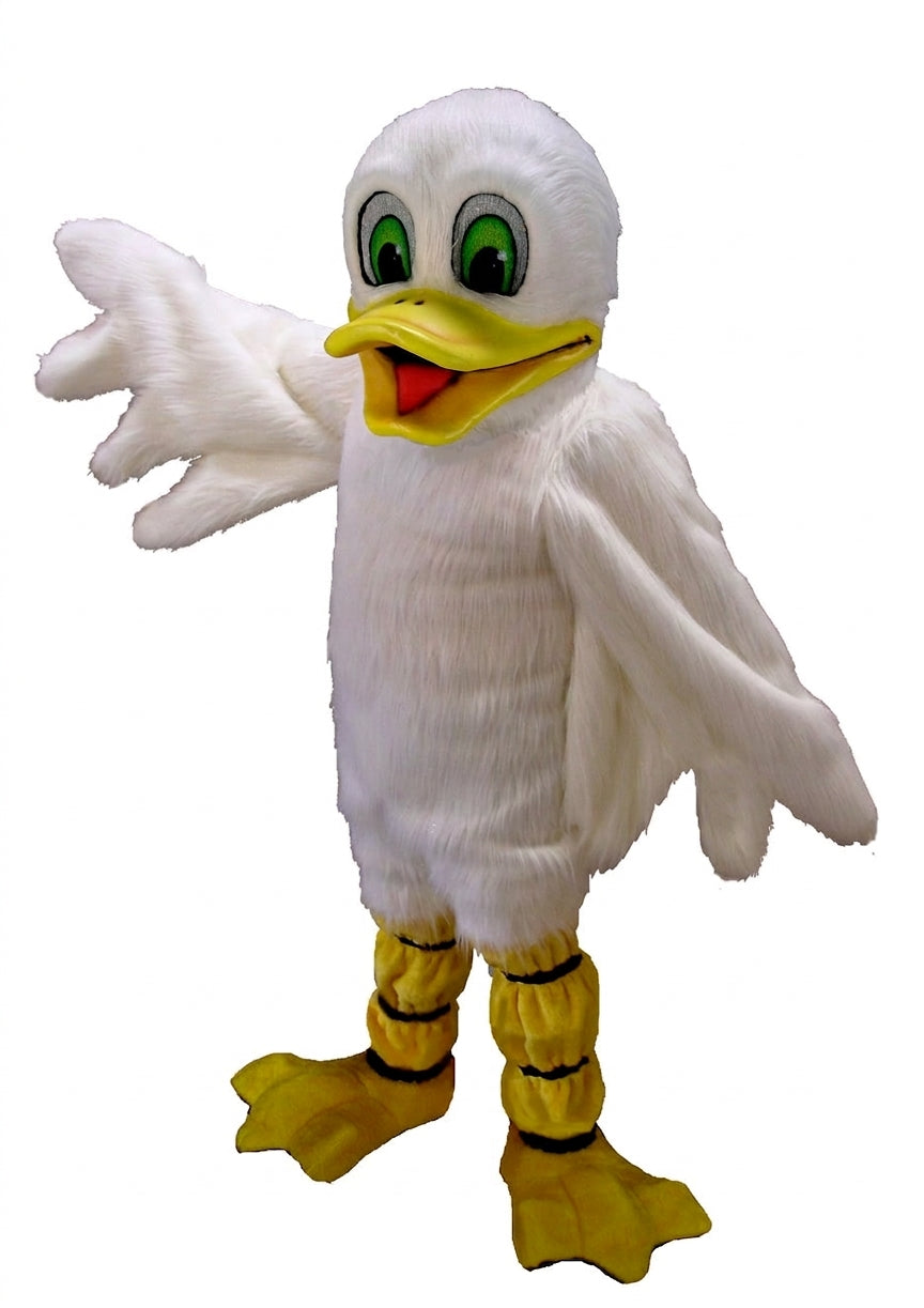 Male Duck Mascot Costume (Thermolite) - professional mascot costume from The Mascot Store