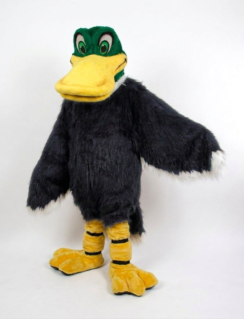Mallard Mascot - long fur Black