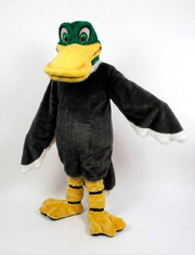 Mallard Mascot - short fur Black