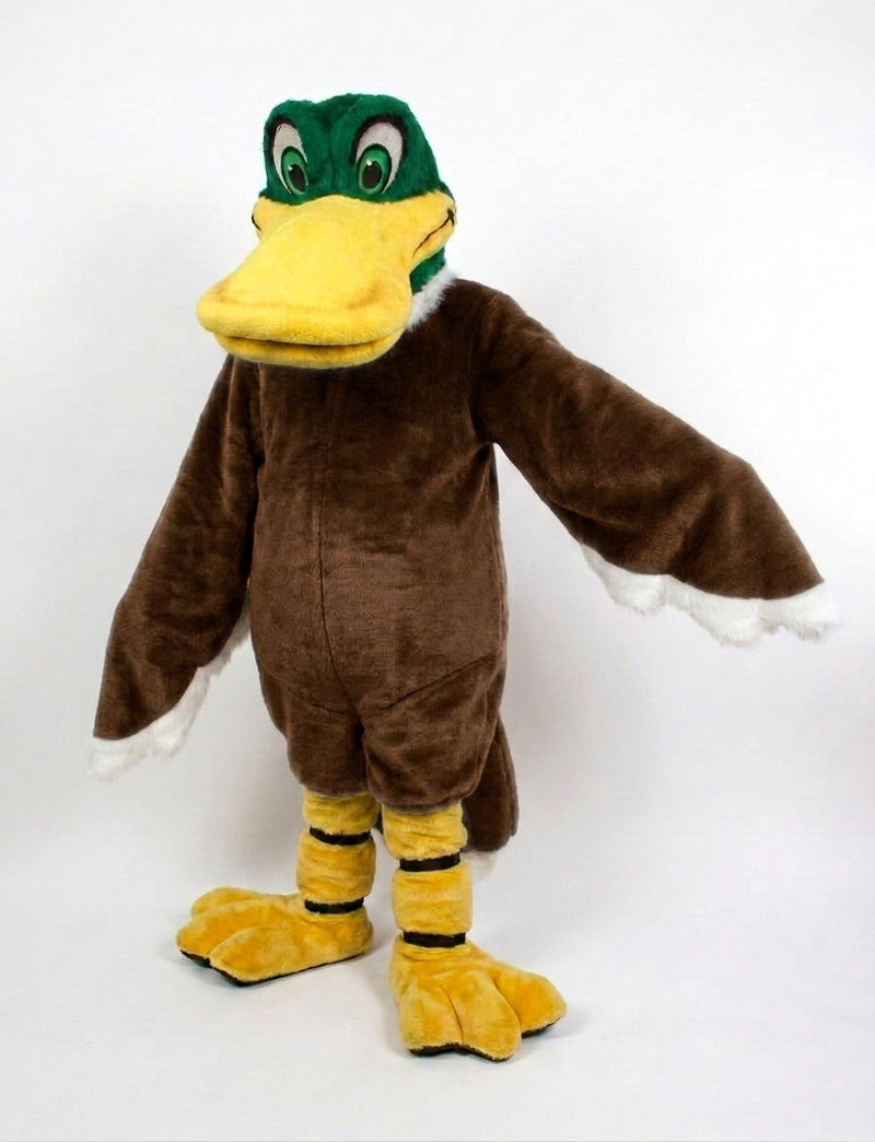 Mallard Mascot - short fur Chocolate Brown