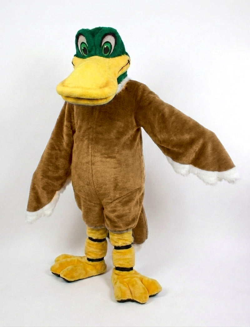 Mallard Mascot - short fur Light Brown