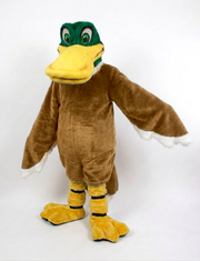 Mallard Mascot - short fur Light Brown