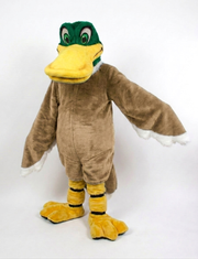 Mallard Mascot - short fur Tan