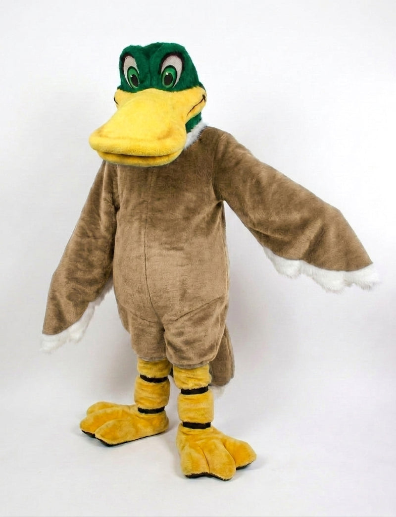 Mallard Mascot - short fur Tan