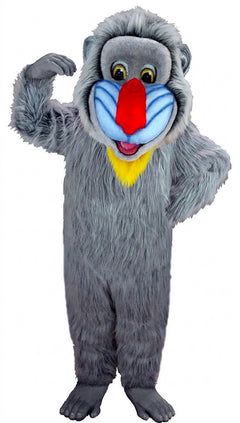 Mandrill Mascot Ape Costume (Thermolite) - professional mascot costume from The Mascot Store