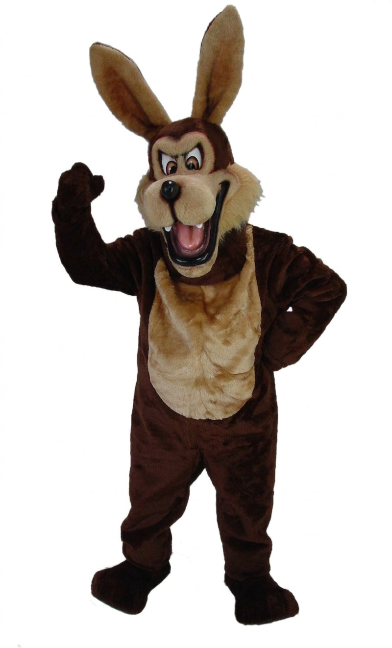 Mean Coyote Mascot Costume - professional mascot costume from The Mascot Store