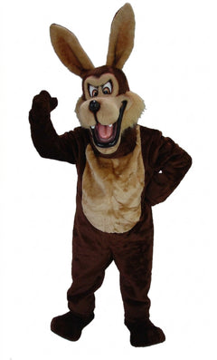 Mean Coyote Mascot Costume - professional mascot costume from The Mascot Store
