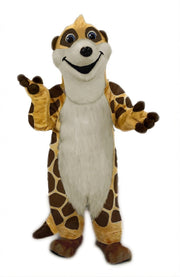 Meerkat Mascot Costume - Short fur / Giraffe mascot costume