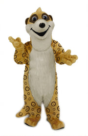 Meerkat Mascot Costume - Short fur / Jaguar mascot costume