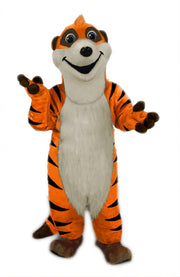 Meerkat Mascot Costume - Short fur / Tiger mascot costume