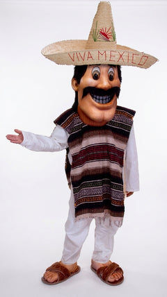 Mexican Mascot Costume - professional mascot costume from The Mascot Store