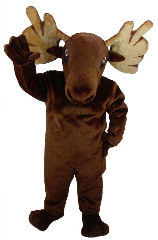 Mighty Moose Mascot Costume - professional mascot costume from The Mascot Store